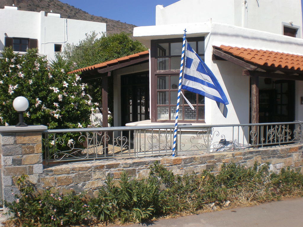 Stella Mare Apartments Elounda Exterior foto